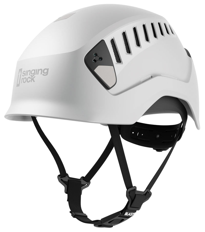 Load image into Gallery viewer, Singing Rock Blast Helmet - White Universal CE, EN Certified