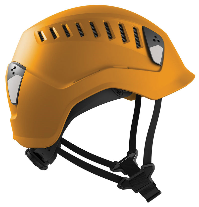 Load image into Gallery viewer, Singing Rock Blast Helmet Gold - Universal Size, CE and EN Certified