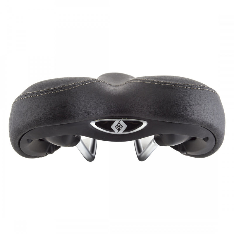 Load image into Gallery viewer, Origin8 Sport Uno-S - Black Steel Rails Unisex Multi-Relief Gel Chassis