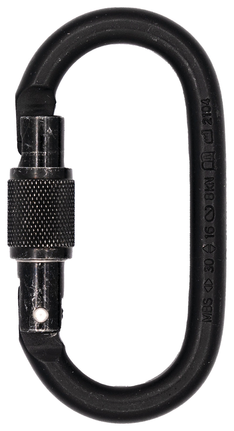 Load image into Gallery viewer, Premium Cypher G Series Oval SG Keylock in Sleek Black with Zinc Coating