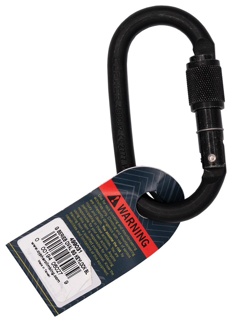 Load image into Gallery viewer, CYPHER-Carabiner-Keychain-Lanyard-CBKL1595