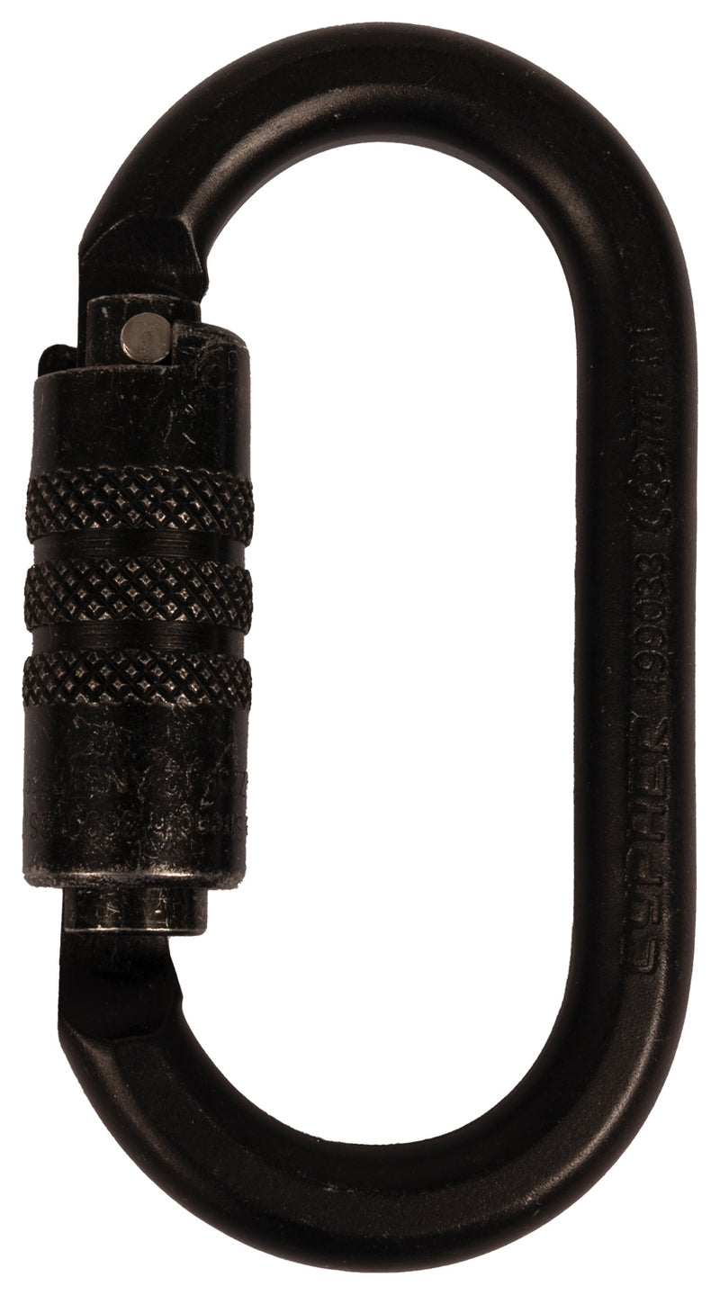 Load image into Gallery viewer, Premium Cypher G Series Oval TL ANSI Black Zinc Coated Lock for Enhanced Security