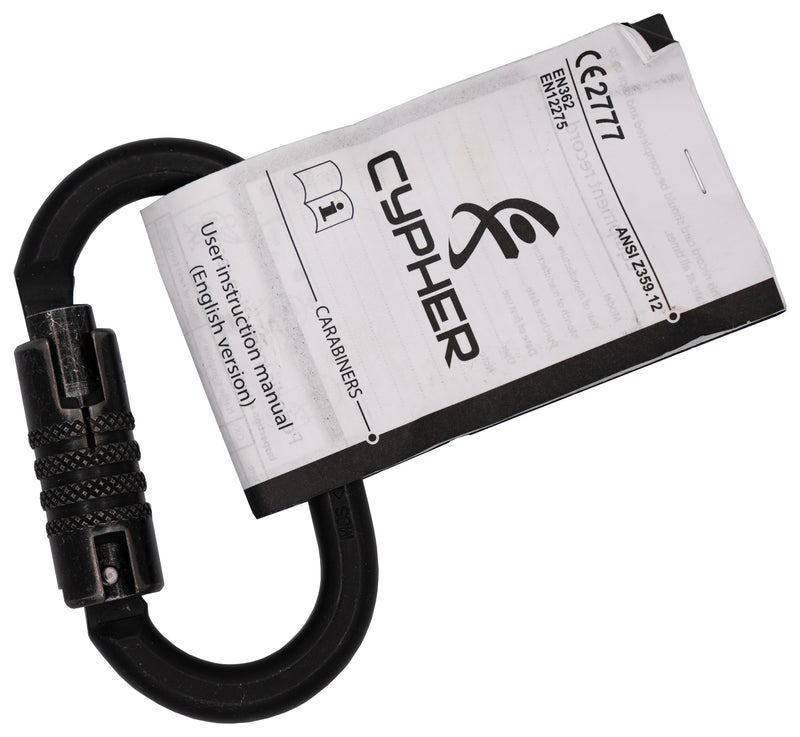 Load image into Gallery viewer, CYPHER-Carabiner-Keychain-Lanyard-CBKL1600