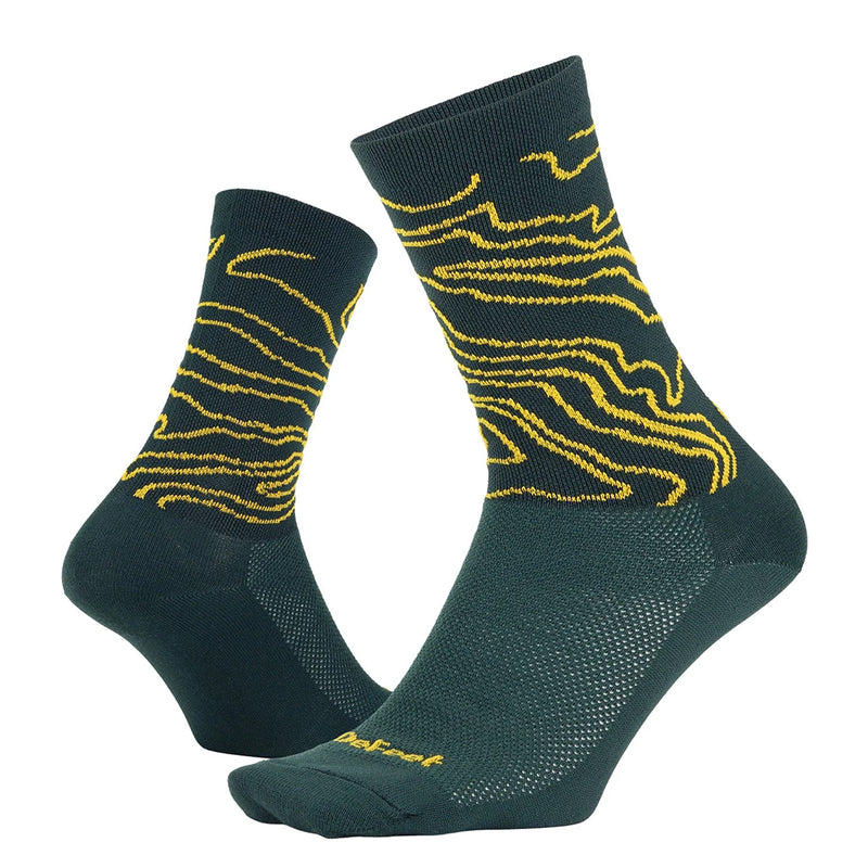 Load image into Gallery viewer, DeFeet-Aireator-Topo-Socks-SOCK7372
