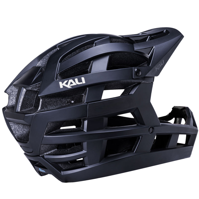 Load image into Gallery viewer, Kali Invader 2.0 Full Face Enduro Helmet, XS/M, Black