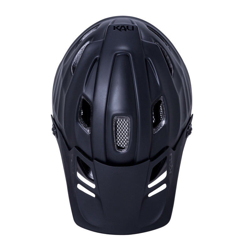 Load image into Gallery viewer, Kali Maya 3.0 Enduro Helmet, Large/X-Large, Matte Black NLA