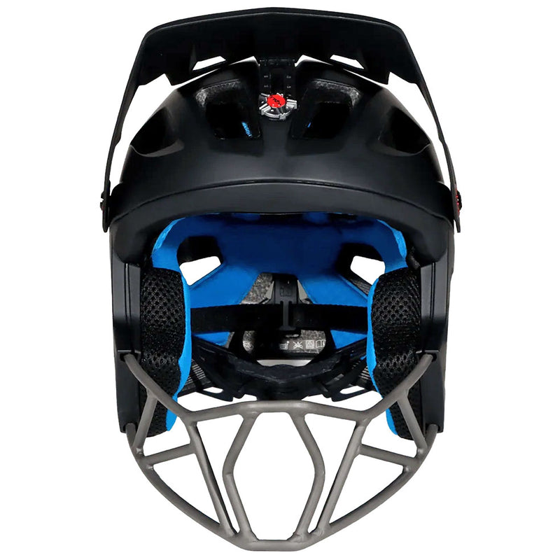 Load image into Gallery viewer, Kali Kru Full Face Trail Helmet, L/XXL, Black