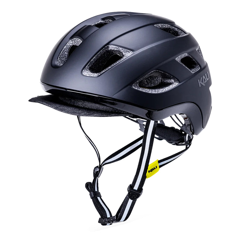 Load image into Gallery viewer, Kali-XS-M-Black-HLMT8066-Bicycle-Helmets