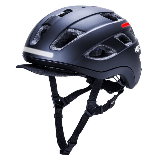 Load image into Gallery viewer, Kali-Traffic-Light-L-XL-With-Light-Black-HLMT8200-Bicycle-Helmets