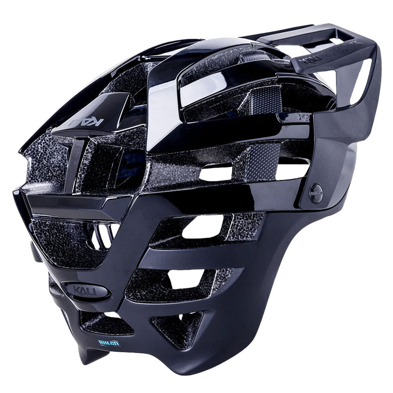 Load image into Gallery viewer, Kali Interceptor 2.0 Helmet, S-M, Black NLS