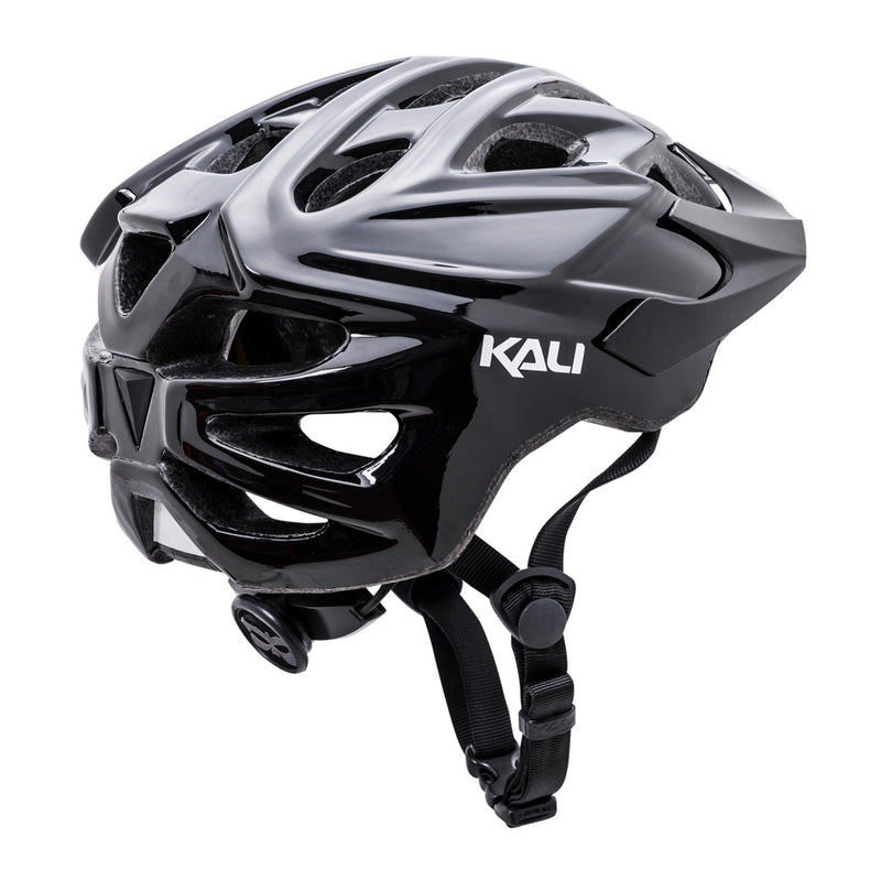 Load image into Gallery viewer, Kali Chakra Solo Trail Helmet, Small/Medium, Black
