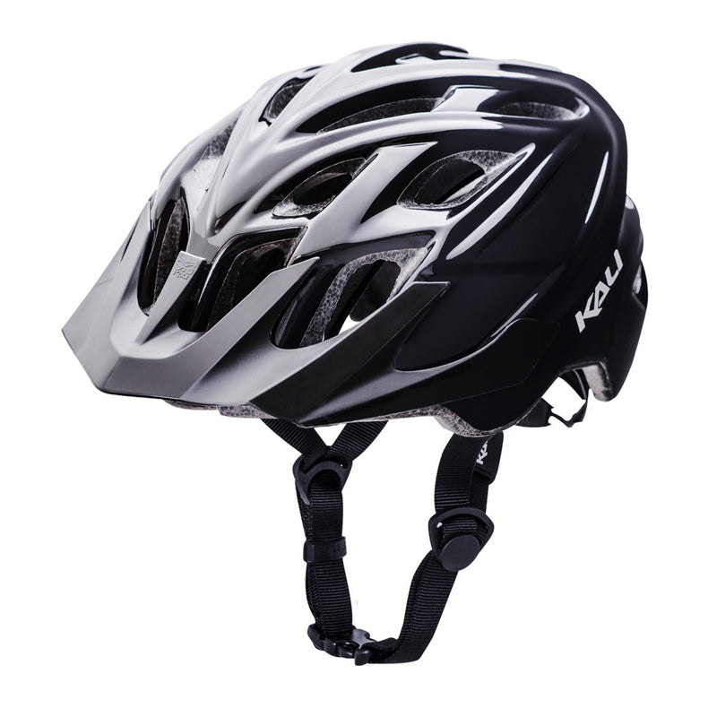 Load image into Gallery viewer, Kali-Chakra-Solo-X-Large-Visor-Black-HLMT8094-Bicycle-Helmets