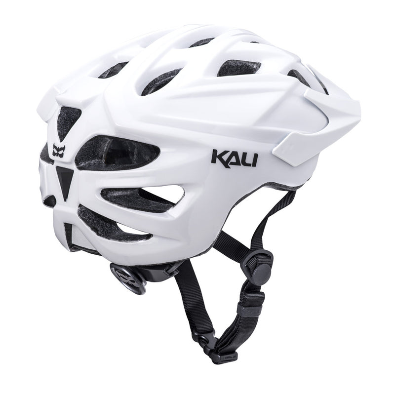 Load image into Gallery viewer, Kali Protectives Chakra Solo Helmet - Solid White, Large/X-Large