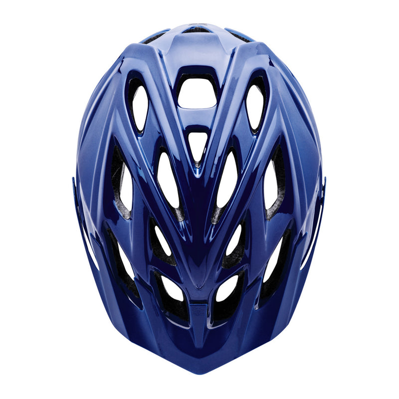 Load image into Gallery viewer, Kali Protectives Chakra Solo Helmet - Solid Blue, Large/X-Large