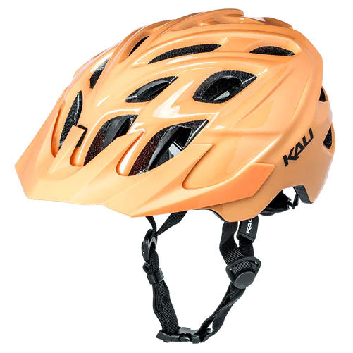 Load image into Gallery viewer, Kali-Chakra-Solo-X-Large-Visor-Creamsicle-HLMT9643-Bicycle-Helmets