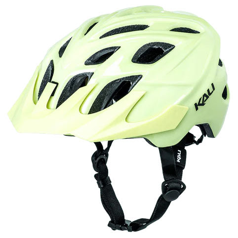 Load image into Gallery viewer, Kali-Chakra-Solo-X-Large-Visor-Lemon-Sorbet-HLMT9637-Bicycle-Helmets