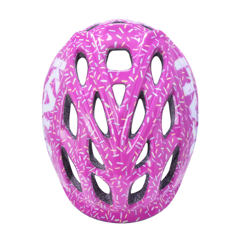Load image into Gallery viewer, Kali Chakra Child Helmet, X-Small, Sprinkles Pink NLA