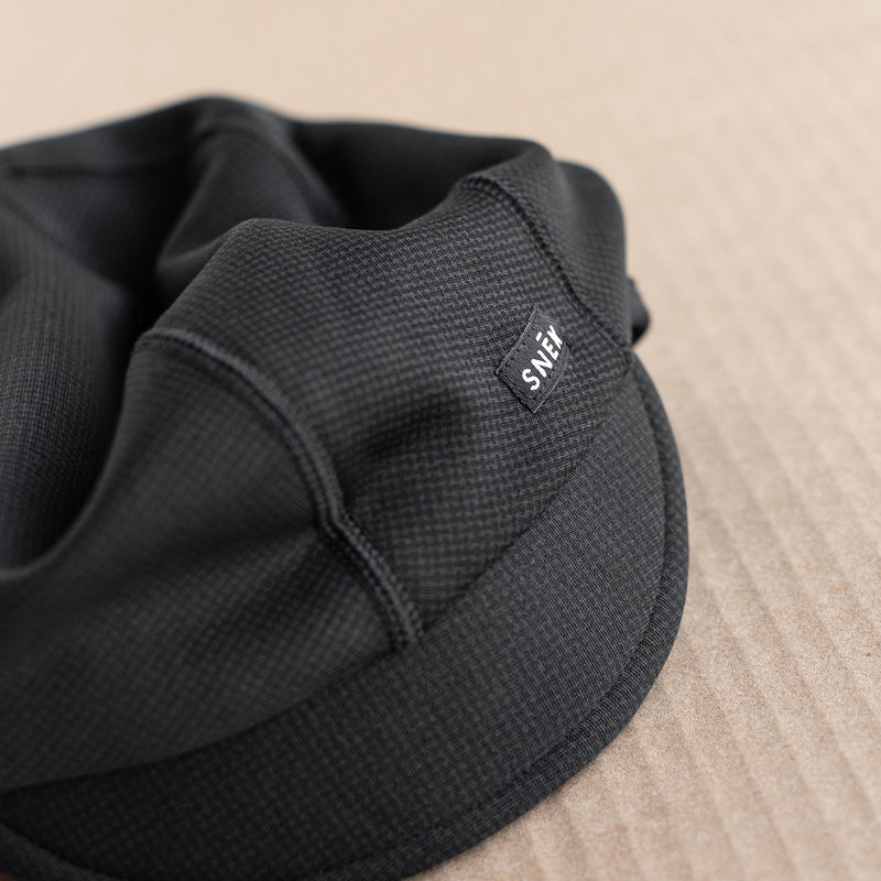 Load image into Gallery viewer, Snek Hardface Fleece Winter Cap, Black, L/XL NLS