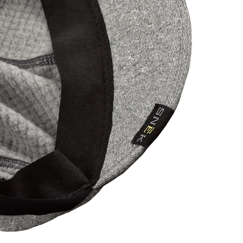 Load image into Gallery viewer, Snek Midweight Wool Cap, Heather Gray, S/M