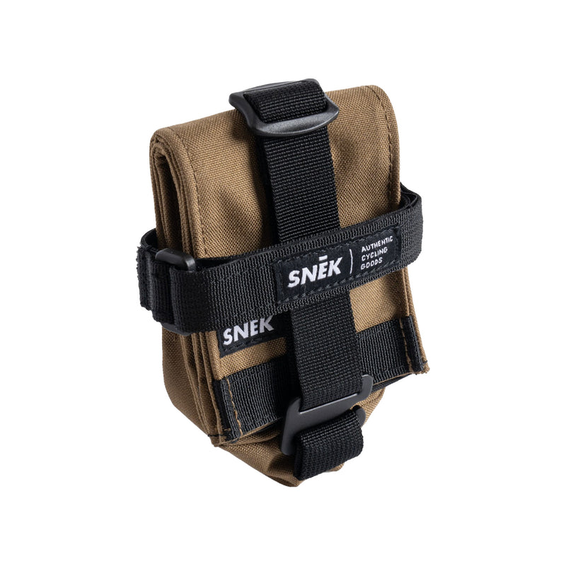 Load image into Gallery viewer, Snek-Roll-Top-Saddle-and-Frame-Bag-Seat-Bag-TSBG0310
