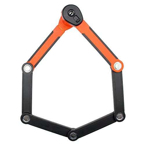 Load image into Gallery viewer, Kryptonite Evolution 790 Folding Lock Key 005636 5.4mm 2`11`/90cm with 2 Keys