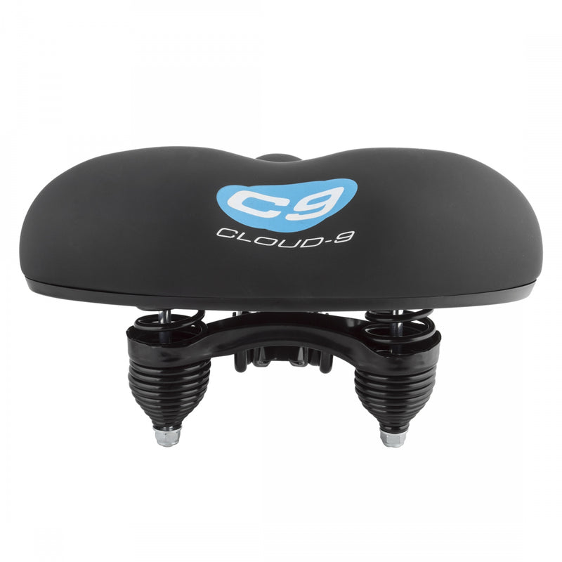 Load image into Gallery viewer, Cloud-9 Unisex Bicycle Comfort Seat Extra Thick Padding HD+ Cruiser Black