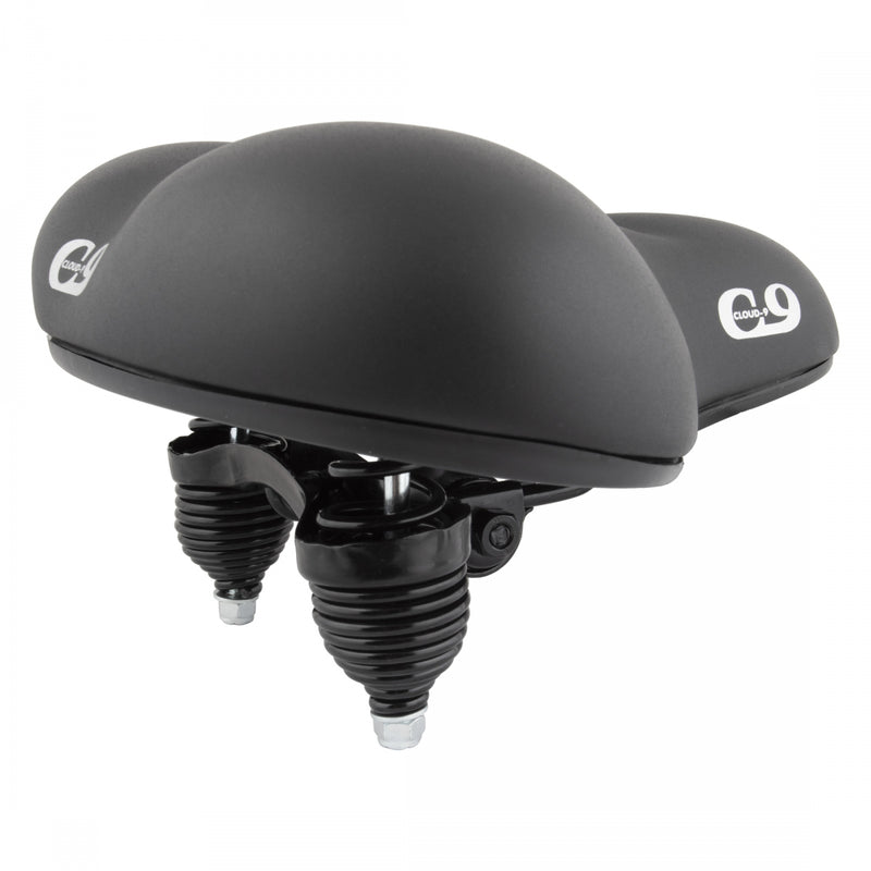Load image into Gallery viewer, Cloud-9 Unisex Bicycle Comfort Seat Extra Thick Padding HD+ Cruiser Black