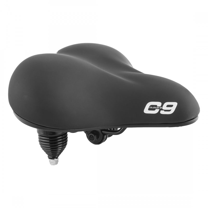 Load image into Gallery viewer, Cloud-9 Unisex Cruiser Bicycle Comfort Seat with Extra Thick Padding & Coil Spring SuspensionDurable Vinyl Cover, Anatomic Design, for Comfortable Rides