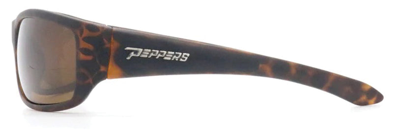 Load image into Gallery viewer, Peppers Cutthroat Brown: Stylish and Functional Sunglasses for the Modern Adventurer