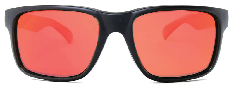 Load image into Gallery viewer, Peppers Beachcomber Black/Red Sunglasses: Stylish and Functional Eyewear for Every Adventure