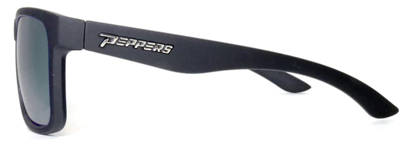 Load image into Gallery viewer, Peppers Sunset Blvd Matte Black Sunglasses: Stylish and Sleek Eyewear for Any Occasion