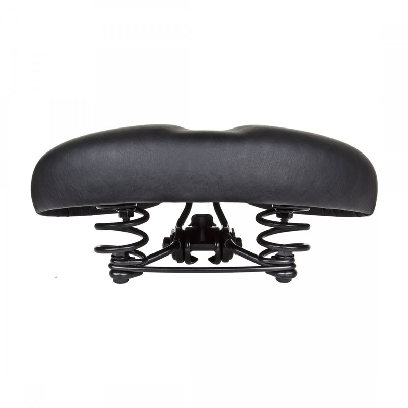 Load image into Gallery viewer, Sunlite Large Cruiser - Black Synthetic Material Steel Rails Unisex