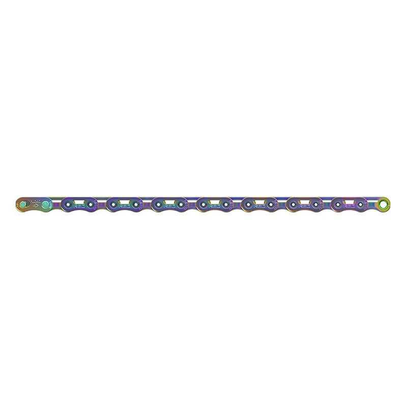 Load image into Gallery viewer, SRAM Red FlatTop E1 Chain Speed: 12, Links: 114, Multicolor