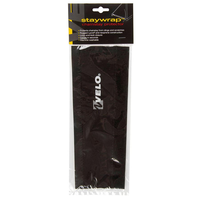 Load image into Gallery viewer, Velo Chainstay Protector Black, 260x100x130mm, Set