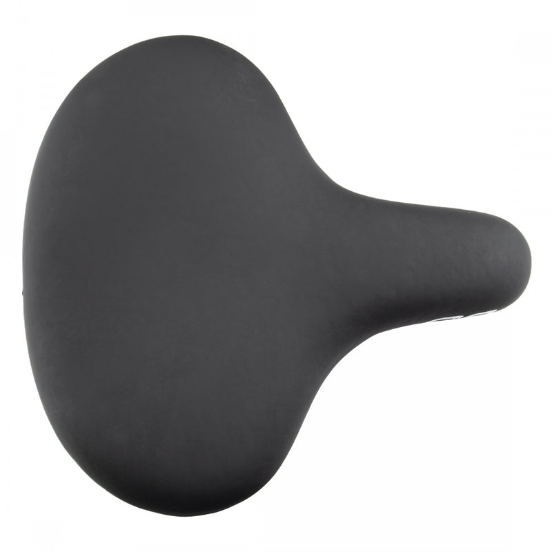 Load image into Gallery viewer, Cloud-9 Unisex Extra Thick Padding Bicycle Comfort Seat - Black Steel Rails