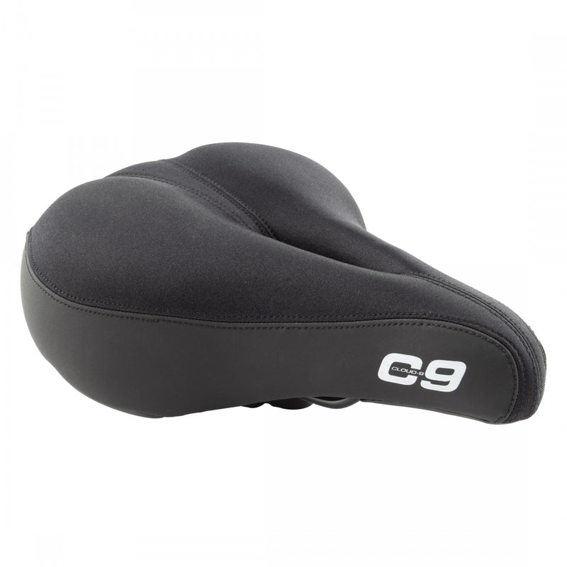 Load image into Gallery viewer, Cloud-9-Cruiser-Select-Airflow-ES-Seat-Universal-Comfort-Hybrid-City-Bike-SDLE1395-Bicycle-Saddles