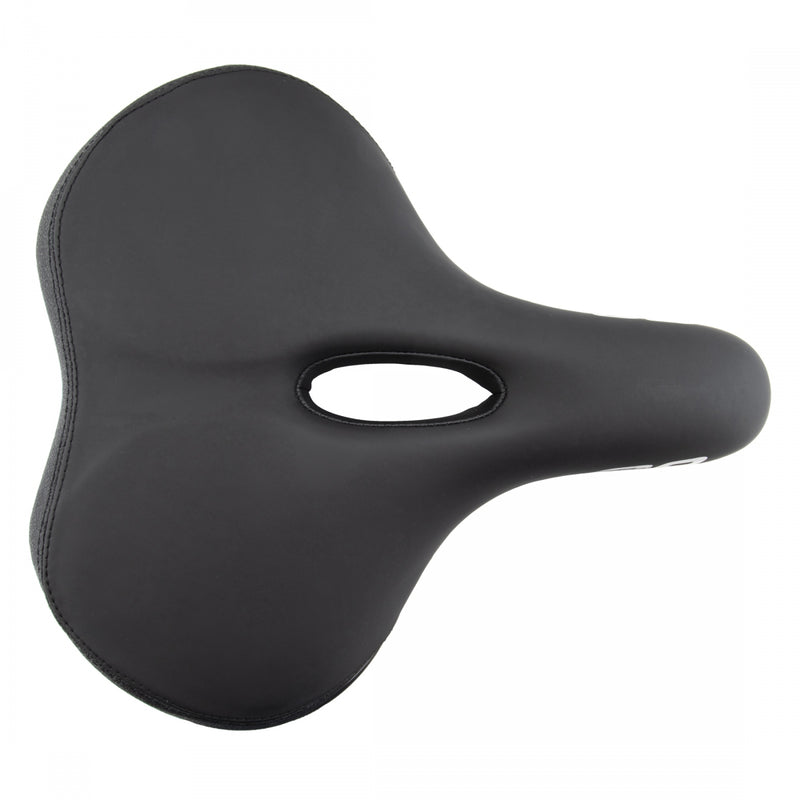 Load image into Gallery viewer, Cloud-9 Unisex Cut Out Bicycle Comfort Seat - Black Steel Rails Emerald
