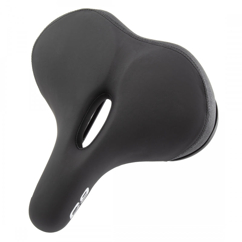 Load image into Gallery viewer, Cloud-9 Unisex Cut Out Bicycle Comfort Seat - Black Steel Rails Emerald