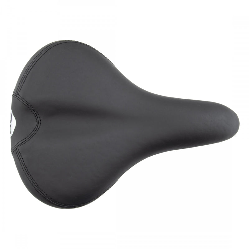 Load image into Gallery viewer, Cloud-9 Unisex Safety Bicycle Comfort Seat - Black Steel Rails Emerald Cover