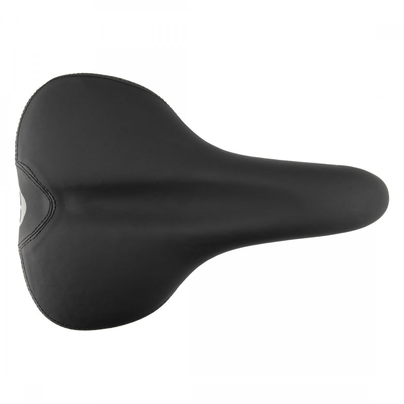 Load image into Gallery viewer, Cloud-9 Unisex Commuter Bicycle Comfort Seat - Black Steel Rails Unisex