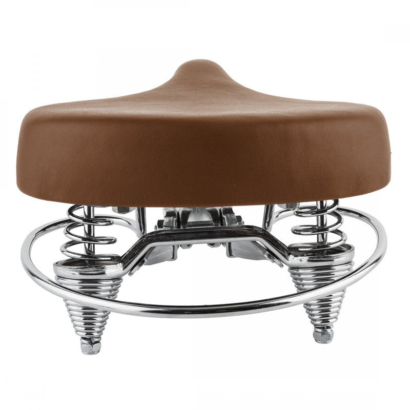 Load image into Gallery viewer, Sunlite Classic Cruiser - Brown Vinyl Cover Dual Spring Unisex