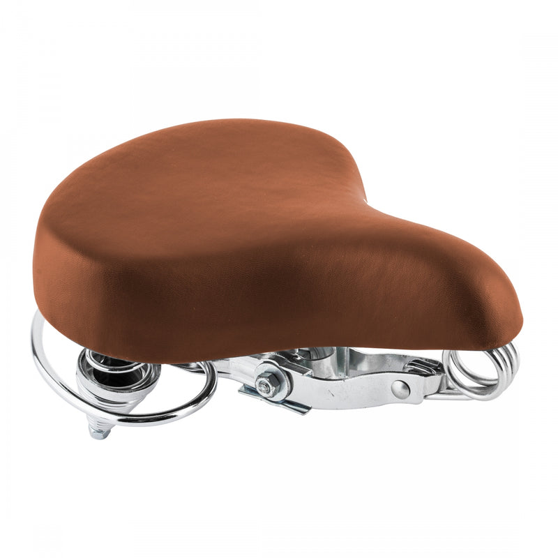 Load image into Gallery viewer, Sunlite-Cruiser-Classic-Seat-Universal-SDLE1416-Bicycle-Saddles
