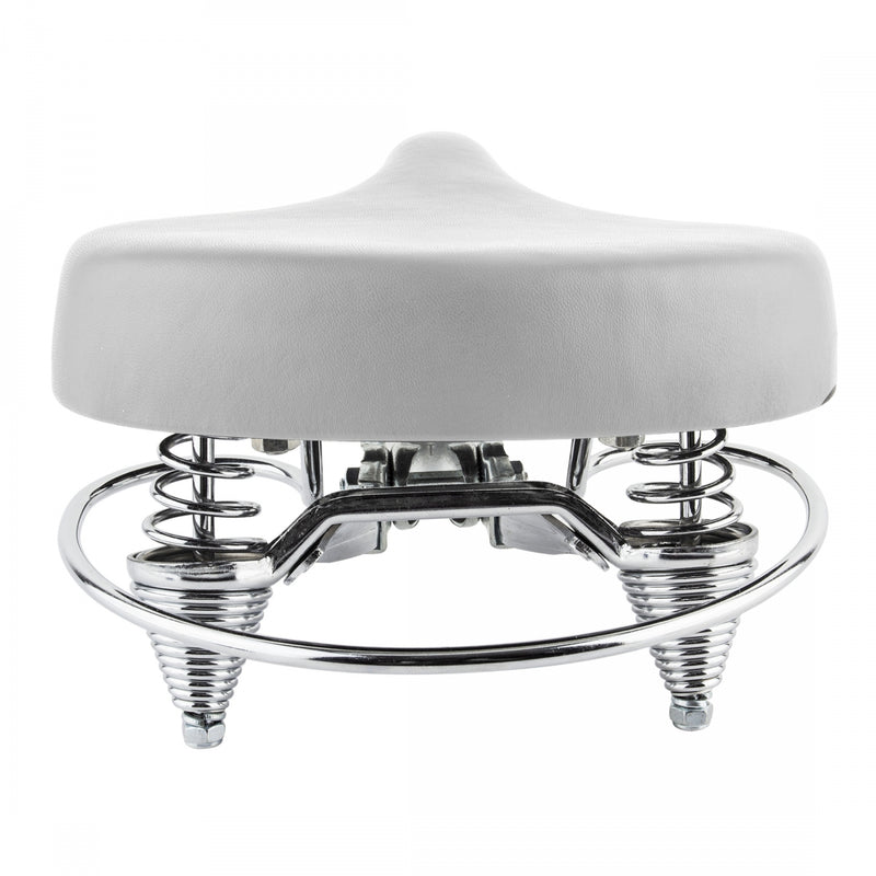 Load image into Gallery viewer, Sunlite Classic Cruiser - White Vinyl Cover Dual Spring Unisex