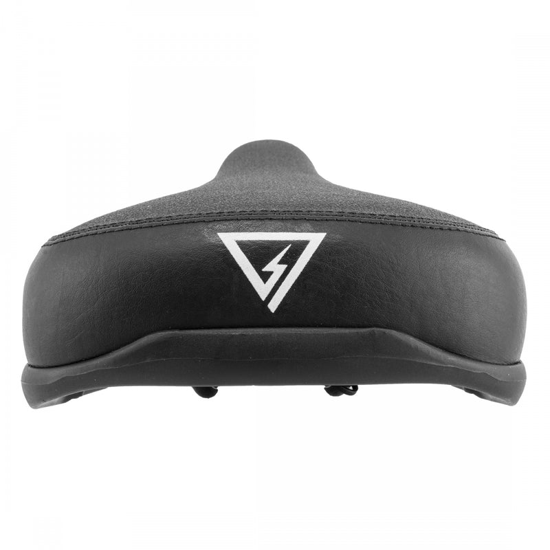 Load image into Gallery viewer, Black Ops Mullet BMX - Black 160mm Width Steel Rails Unisex PVC Cover