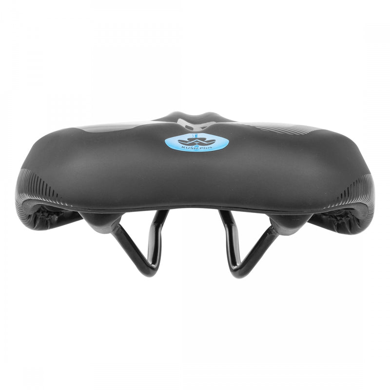 Load image into Gallery viewer, Cloud-9 Unisex Wide Sport Saddle Kush Plus Memory Foam Road MTB - Black