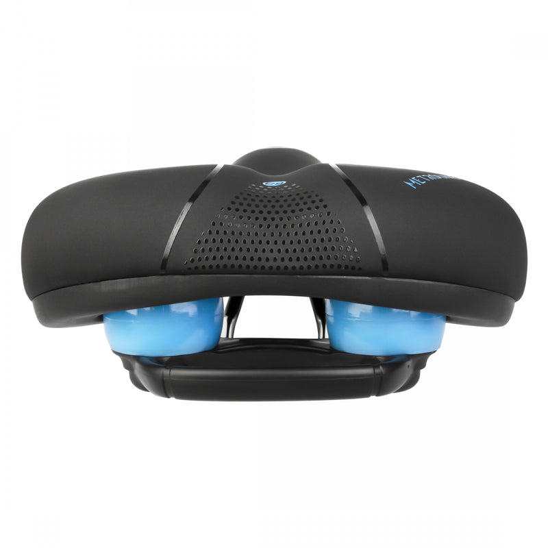 Load image into Gallery viewer, Cloud-9 Metroline Extra Cushion Memory Foam Bicycle Seat Saddle - Black
