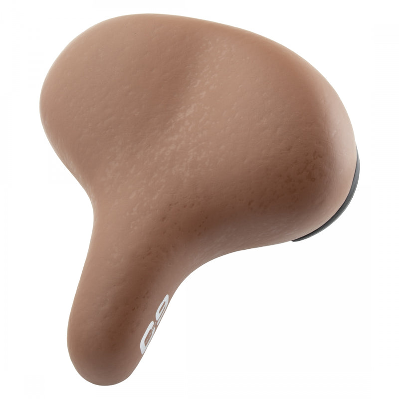 Load image into Gallery viewer, Cloud-9 Unisex Bicycle Comfort Seat - Brown Steel Rails Emerald Cover