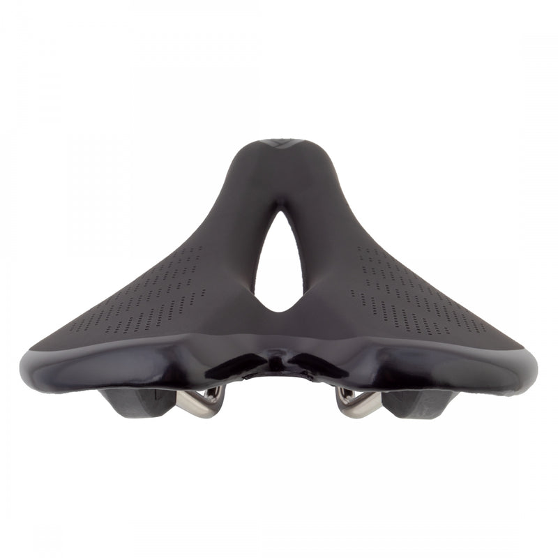 Load image into Gallery viewer, Origin8 Throne Flo XL Air Foam - Black 158mm Width Nylon Fiber Alloy Rail