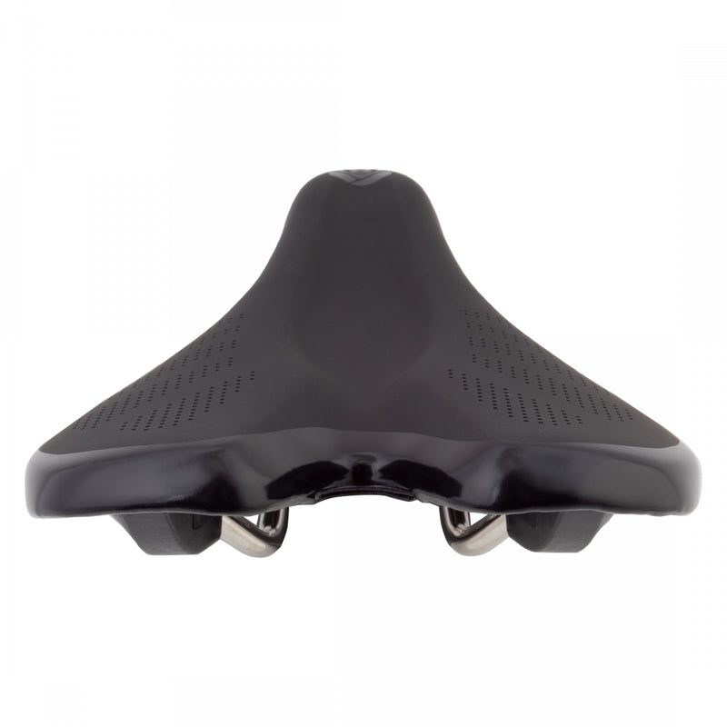 Load image into Gallery viewer, Origin8 Throne Air Foam - Black 148mm Width Nylon Fiber Alloy Rails