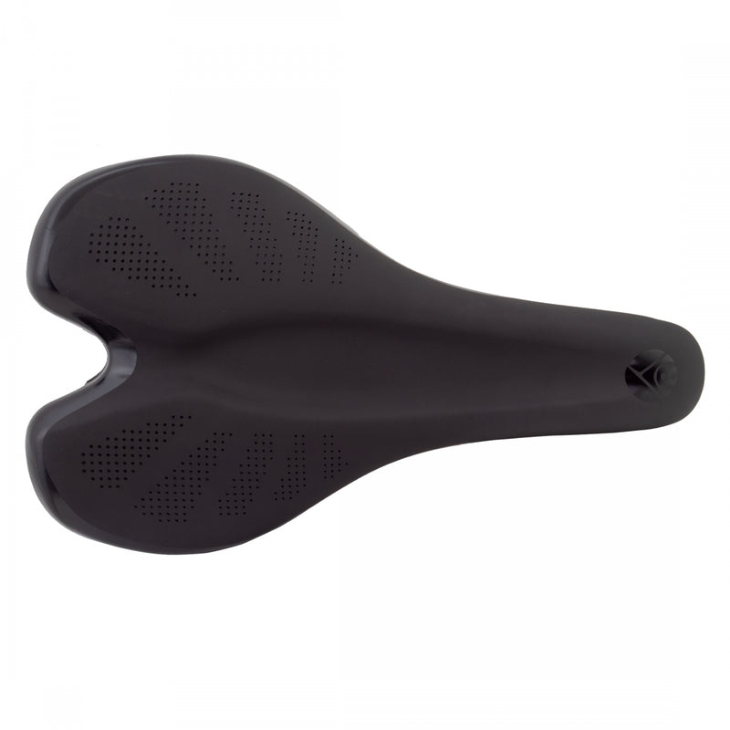 Load image into Gallery viewer, Origin8 Throne Air Foam - Black 148mm Width Nylon Fiber Alloy Rails